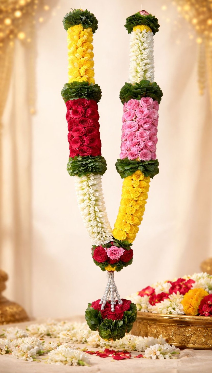 Pushpadham Royal Harmony Garland