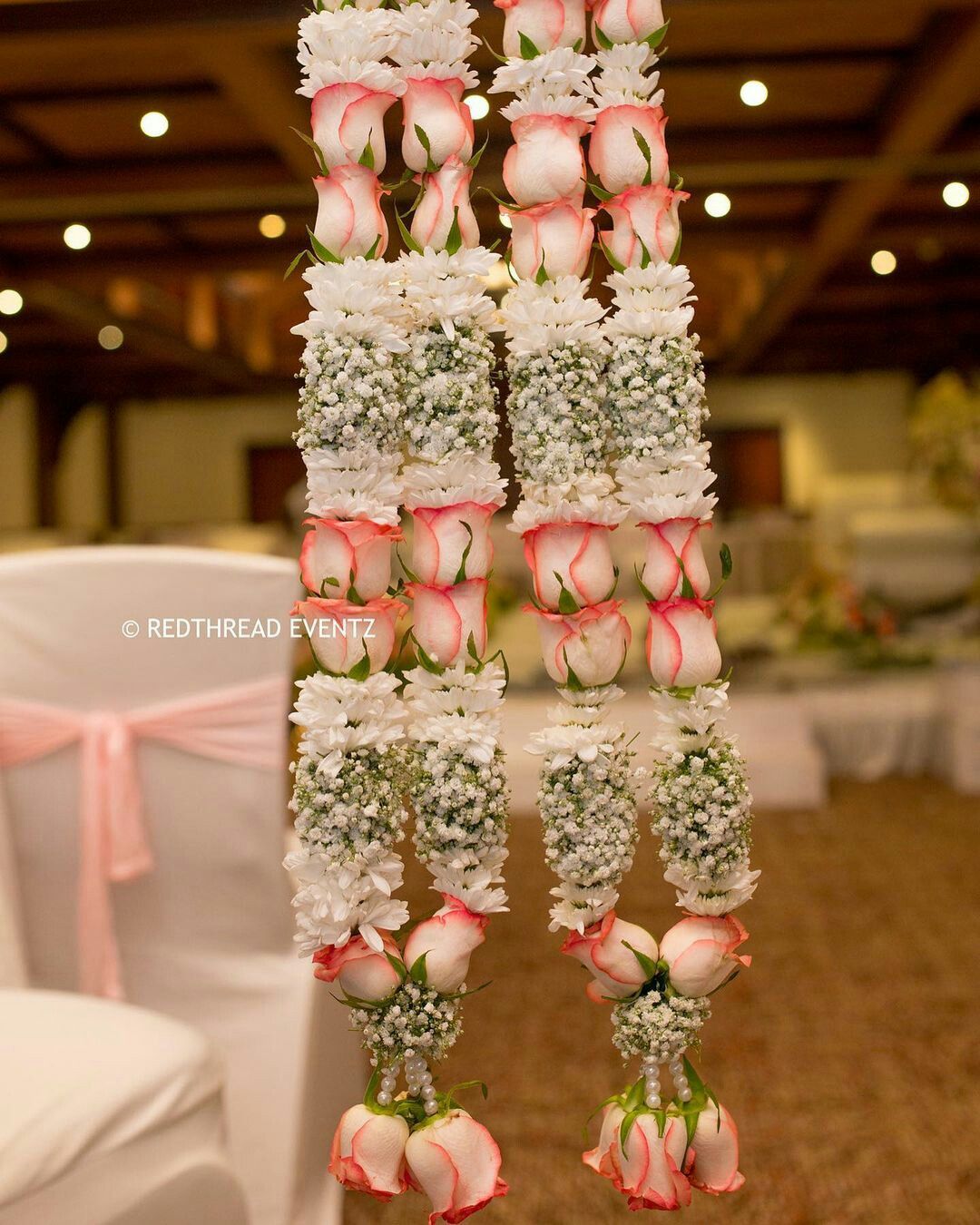 Twin Rose Harmony Garland