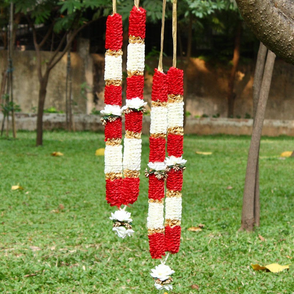 Luxury Rose Couple Garland
