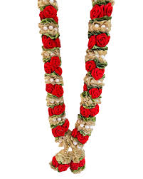 Classic Double Rose Garland